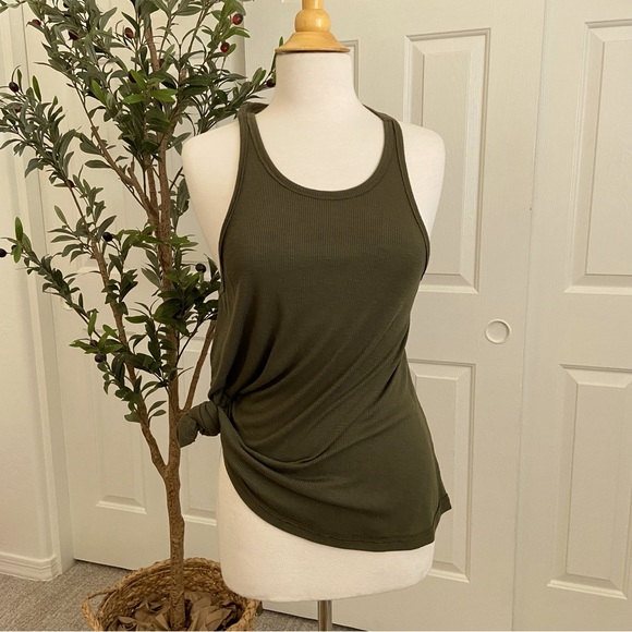 FREE PEOPLE Ribbed Swing Tank - Picture 4 of 11